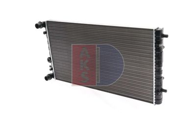 Радиатор, охлаждение двигателя AKS DASIS 040010N для VW NEW