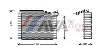 EVAPORATOR AER CONDITIONAT