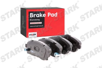Комплект тормозных колодок, дисковый тормоз Stark SKBP-0010071 для OPEL CORSA