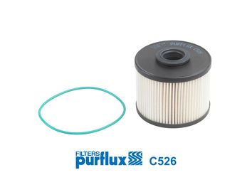PURFLUX C526 Топливный фильтр  для FORD  (Форд Фокус)