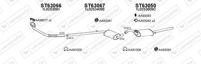 SISTEM DE ESAPAMENT VENEPORTE 630141