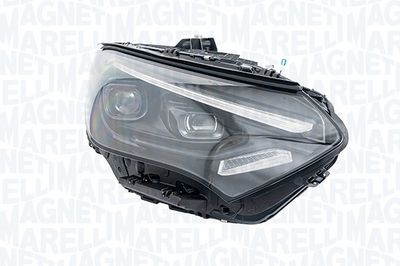 Koplamp Rechts (LED, elektrisch)