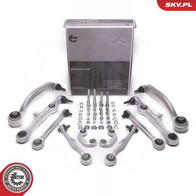 Control/Trailing Arm Kit, wheel suspension 04SKV730