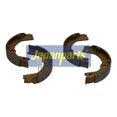 JAPANPARTS Stabdžių trinkelių komplektas