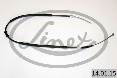 Тросик, cтояночный тормоз LINEX 14.01.15 для FIAT BRAVA
