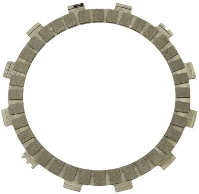 Belaglamellensatz, Kupplung