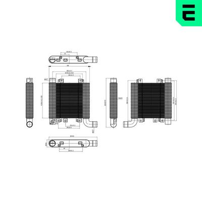 INTERCOOLER COMPRESOR ERA 672045