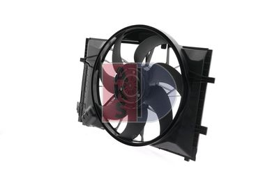 Вентилятор, охлаждение двигателя AKS DASIS 128193N для MERCEDES-BENZ CLK