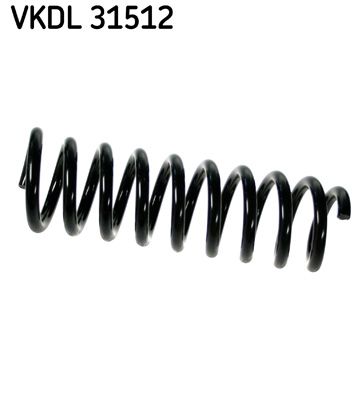 SKF VKDL 31512 Пружина подвески  для AUDI 80 (Ауди 80)