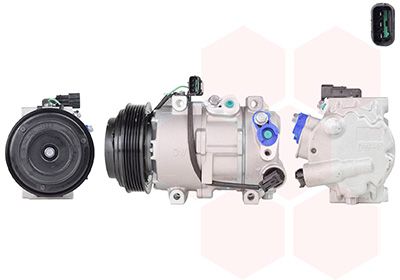 KOMPRESSOR KLIMAANLAGE