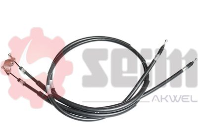 Тросик, cтояночный тормоз SEIM 555868 для OPEL ASTRA