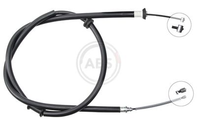 Cable Pull, parking brake K16828