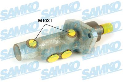 Главный тормозной цилиндр SAMKO P04646 для HONDA CONCERTO