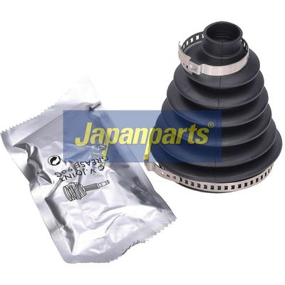JAPANPARTS Gofruotoji membrana, kardaninis velenas