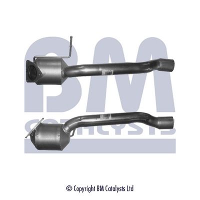 Катализатор BM CATALYSTS BM80343H для VW TOUAREG