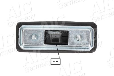 HECKKLAPPENGRIFF AIC 76693 3