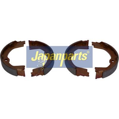 JAPANPARTS Stabdžių trinkelių komplektas