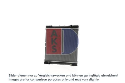 Radiator, racire motor AKS DASIS 3880130040