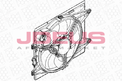LüFTER MOTORKüHLUNG