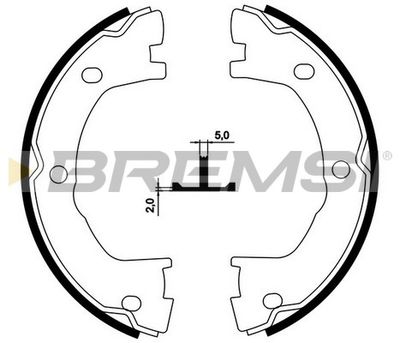 SET SABOTI FRANA FRANA DE MANA BREMSI GF0183