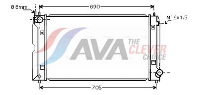 RADIATOR RACIRE MOTOR