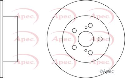 Brake Disc APEC DSK2287