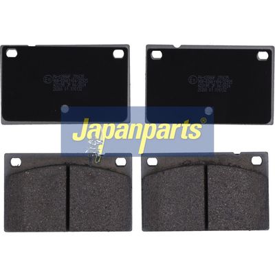 JAPANPARTS Комплект тормозных колодок, дисковый тормоз