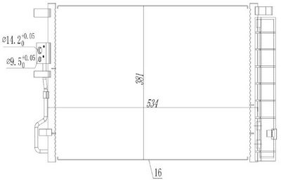 CONDENSATOR CLIMATIZARE