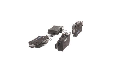 BREMSBELAGSATZ SCHEIBENBREMSE SKF VKBP90025 29