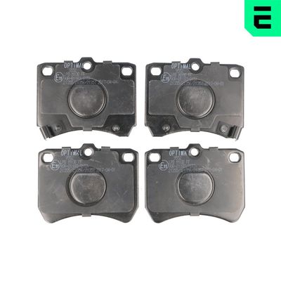 BREMSBELAGSATZ SCHEIBENBREMSE