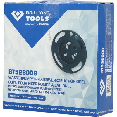 Brilliant Tools BT526008 Fixační nářadí pro vodní čerpadlo pro Opel