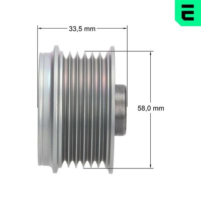 SISTEM ROATA LIBERA GENERATOR OPTIMAL F51191 2