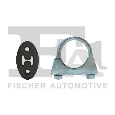 SET MONTARE SISTEM DE ESAPAMENT FA1 K550190
