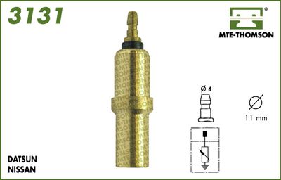 Датчик, температура охлаждающей жидкости MTE-THOMSON 3131 для NISSAN STANZA