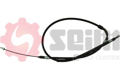 Тросик, cтояночный тормоз SEIM 653309 для OPEL CORSA