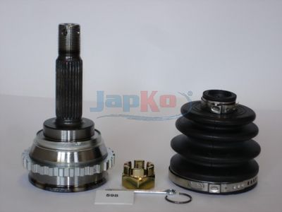 каре комплект, полуоска JAPKO 62598