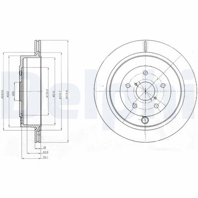 Brake Disc BG4267