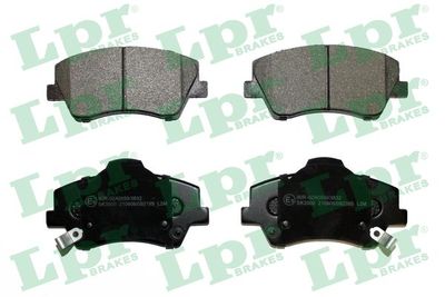 Brake Pad Set, disc brake 05P2195