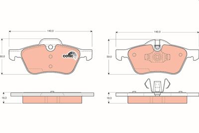 SET PLACUTE FRANA FRANA DISC