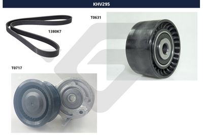 KEILRIPPENRIEMENSATZ