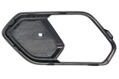Voorbumper afdekking Voor Rechts (black-matt, ST- Line) past: FORD KUGA II 01.17-12.19