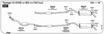 Układ wydechowy SIGAM RE250