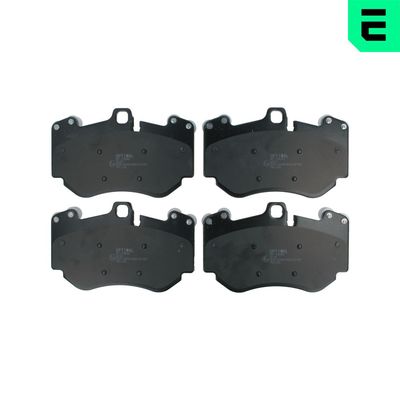 Sada brzdových destiček, kotoučová brzda OPTIMAL BP-12649
