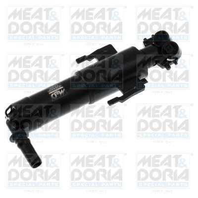 Dysza płynu spryskiwacza, spryskiwacz przed. reflektorów MEAT & DORIA 209040
