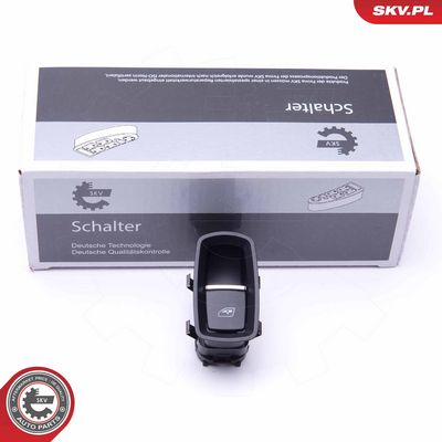 Brytare, fönsterhiss ESEN SKV 37SKV350 för PORSCHE