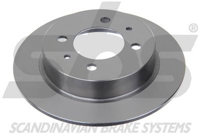 sbs 1815202246 Тормозные диски  для NISSAN SUNNY III Hatchback (N14) 2.0 D
