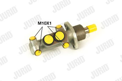 Главный тормозной цилиндр JURID 133131J для RENAULT SCÉNIC