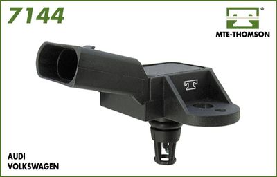 Czujnik, ciśnienie w kolektorze dolotowym MTE-THOMSON 7144