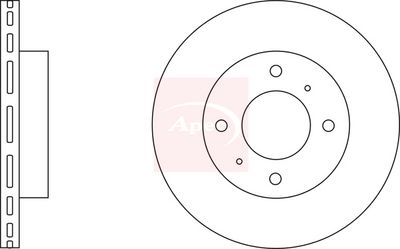 APEC Brake Disc DSK212