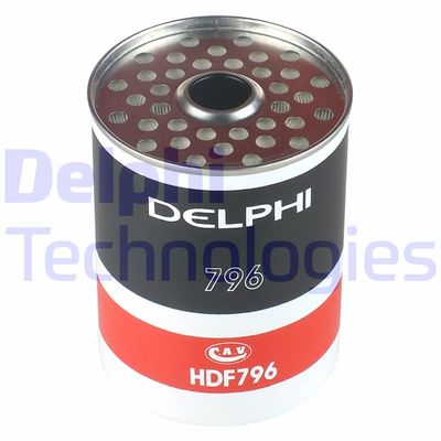 Топливный фильтр DELPHI HDF796 для RENAULT 18